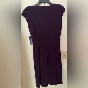 Brand new purple Chaps dress